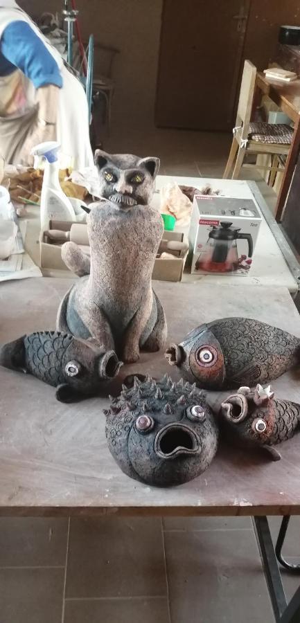Keramicky A Vytvarny Atelier Konesin Bagian luar foto